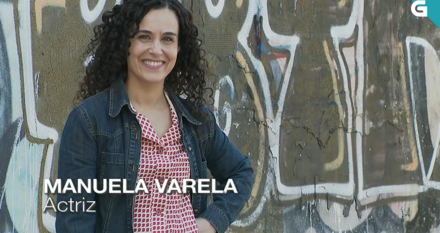 Enrevista a Manuela Varela en el programa A Revista de la TVG